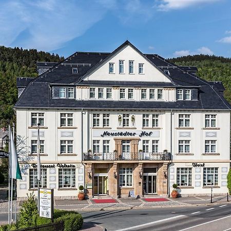 Hotel Neustädter Hof Schwarzenberg  Exteriör bild