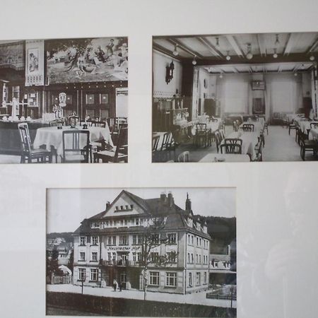 Hotel Neustädter Hof Schwarzenberg  Exteriör bild