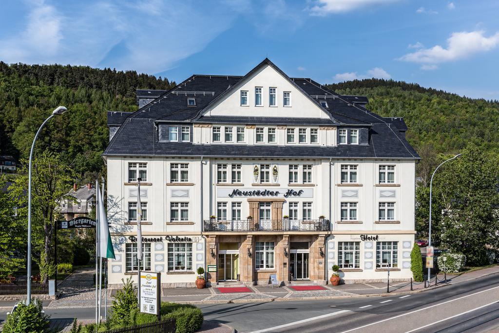 Hotel Neustädter Hof Schwarzenberg  Exteriör bild
