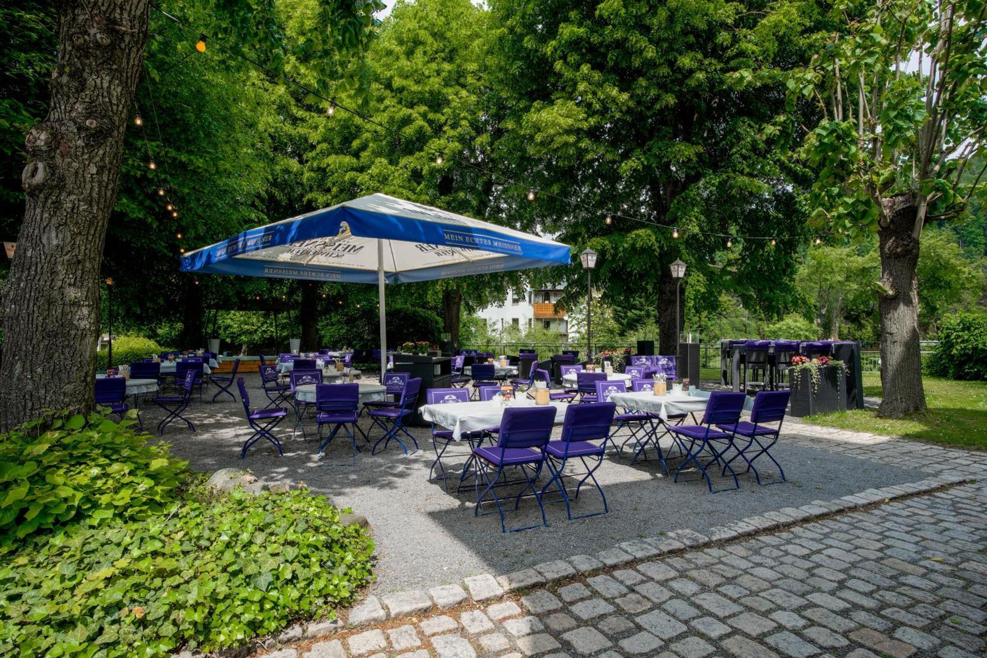 Hotel Neustädter Hof Schwarzenberg  Exteriör bild