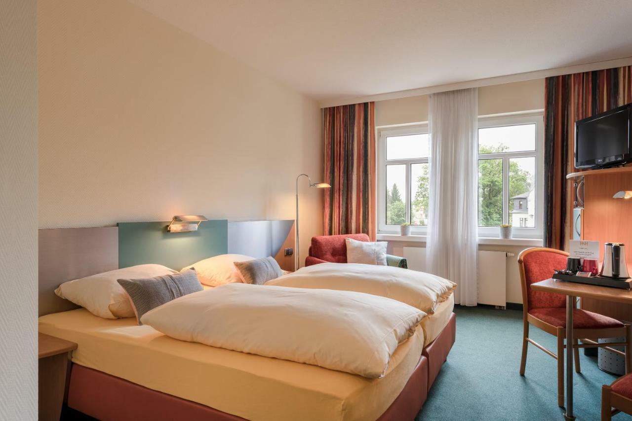 Hotel Neustädter Hof Schwarzenberg  Exteriör bild
