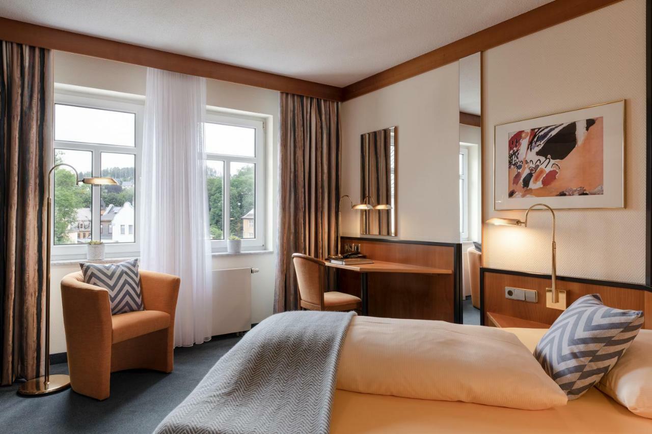 Hotel Neustädter Hof Schwarzenberg  Exteriör bild