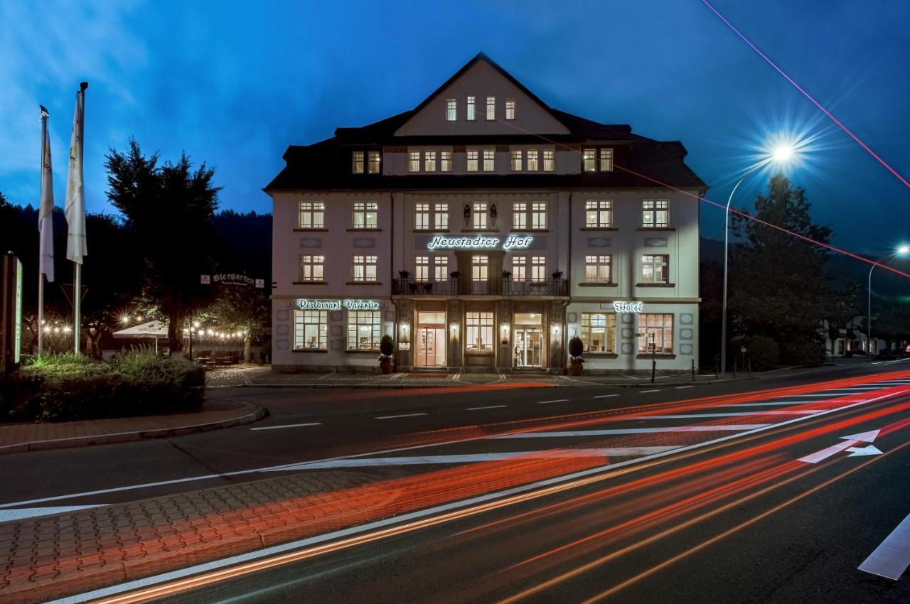 Hotel Neustädter Hof Schwarzenberg  Exteriör bild
