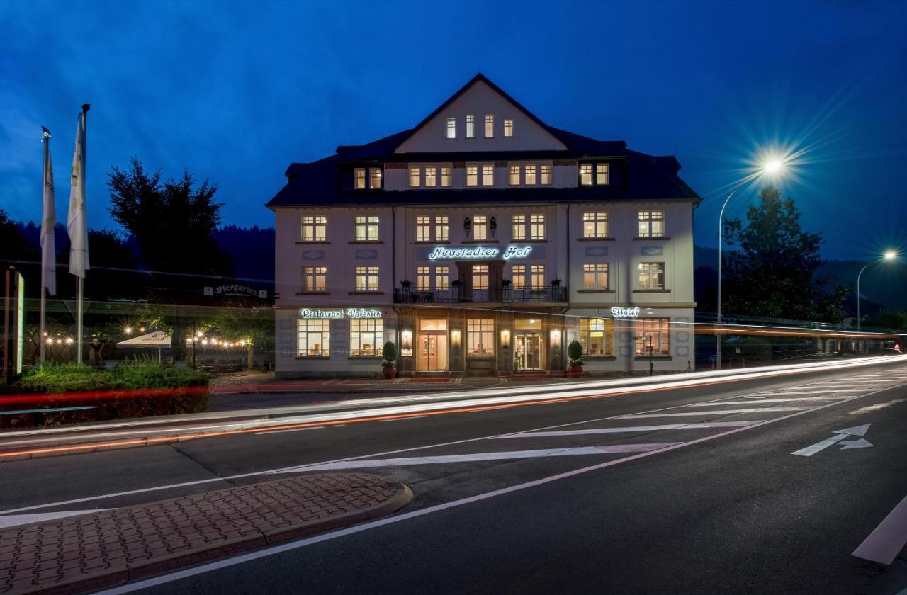 Hotel Neustädter Hof Schwarzenberg  Exteriör bild