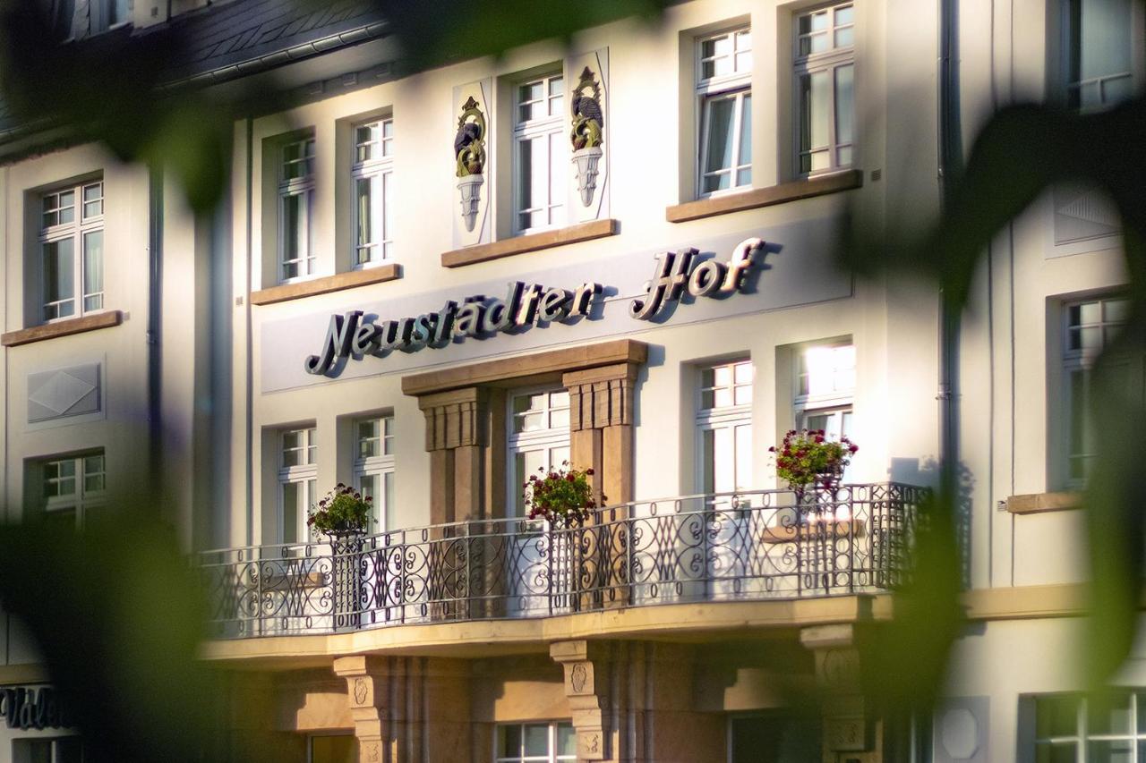 Hotel Neustädter Hof Schwarzenberg  Exteriör bild